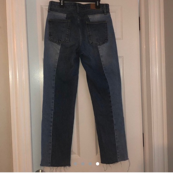 Urban Outfitters BDG Jessye Straight Leg Jeans - Picture 4 of 5